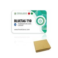 Sensor bluetooth inalámbrico multiuso, registrador de datos en tiempo real, termómetro para bebé