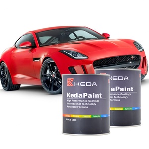 Pinturas para Automóviles de Secado Súper Rápido KeDa, Barniz de Acabado Transparente con Efecto Espejo de Alto Brillo para Pintura Automotriz - Product Image 3