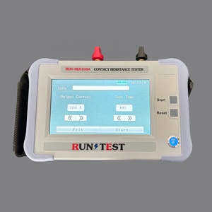 100A Intelligentes Hochspannungs-Schaltanlagen-Widerstandsmessgerät für Schleifenkontakte, Leistungsschalter-<span class=keywords><strong>Tester</strong></span>, 1 Jahr IP65-Schutz, 0,5% - Product Image 1