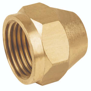CLG-984 Foset raccordi per tubi a dado a cono in ottone ridotto 3/8x 5/16' - Product Image 1