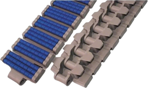 Modulo a Sfera per Nastro Trasportatore LBP831, Piastra a Catena a Basso Attrito per Trasporto Fluido, Utilizzato per il Trasporto di Parti Fragili e di Grande Durezza - Product Image 3