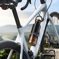 Botella de Agua Deportiva PINKAH de 570 ml, a Prueba de Fugas, Libre de BPA, de Acero Inoxidable Clásico, con Tapa Abatible y Pajita