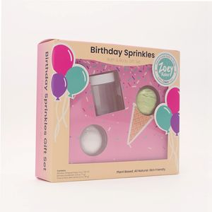 Ventana troquelada jabón embalaje al por menor juguete personalizado embalaje bio degradable exhibición caja de regalo con ventana transparente - Product Image 2