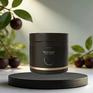 WANMAI29 Nasheta Black Longan Seed, Tratamiento Herbal Líquido con Semillas de Longan Negro, Fórmula de Reparación Profunda para Cabello Seco y Dañado, 250 ml - Product Image 5