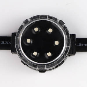 Venta caliente de fábrica Iluminación 12V IP65 3535 <span class=keywords><strong>Hotel</strong></span> Music <span class=keywords><strong>Club</strong></span> Design Rgbw Led Pixel Point Light - Product Image 2