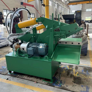 Nouveau Type prix le plus bas coupe de métal hydraulique automatique grande machine de recyclage de cisaillement d'alligator de BSGH - Product Image 1