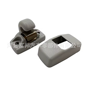 Soporte para parasol de coche 3B0857561B, soporte de plástico con ventosa para Volkswagen Poio Bora Jetta Passat Octavia - Product Image 3