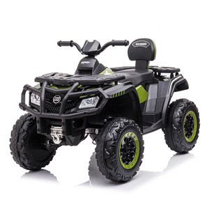 <span class=keywords><strong>Quad</strong></span> électrique pour enfants 12V, moto à 4 roues, voiture à batterie pour les enfants de 5 à 7 ans, emballage en boîte en plastique - Product Image 3