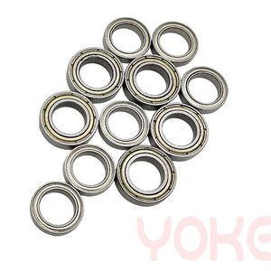 Rodamientos Mini Yoke 623 624 625 626 627 628 629 ZZ RS de Acero al Carbono para Motores de Equipos de Fitness - Product Image 2