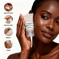 Crème hydratante à la céramide HA, marque privée OEM, réparation de la barrière cutanée, apaisement des rougeurs, crème nourrissante douce pour le visage, formule personnalisée