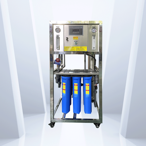 Sistema di Trattamento Acqua RO ad Alta Efficienza 250L/H con Pompa e Motore per Purificatore Industriale in Progetti Commerciali Medi/Grandi - Product Image 1