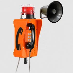 Dispositif d'urgence extérieur pour diffusion et appels vocaux avec klaxon balise pour usage en projet, fournisseur de téléphones industriels étanches - Product Image 3