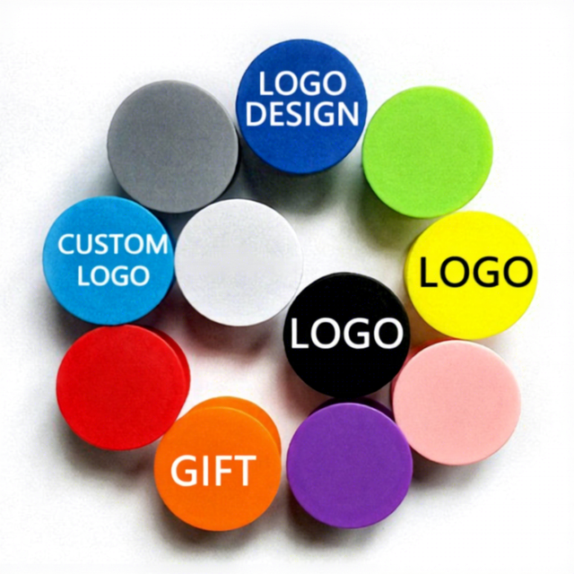 2026 Factory Wholesale Custom Poppings Phone Socket up Grip Holder With Design LOGO Printing Sockets Phone Stand As a Gift