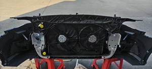 Paraurti Anteriore di Alta Qualità per <span class=keywords><strong>Audi</strong></span> A5 <span class=keywords><strong>A7</strong></span> 2013-2023, Ricambio Auto con Radiatore - Product Image 4