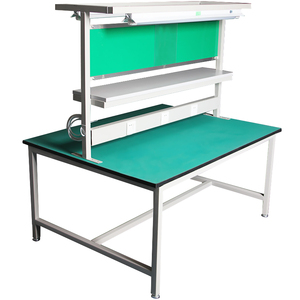 <span class=keywords><strong>Carst</strong></span>-línea de producción de teléfonos móviles personalizada, mesa de banco de trabajo de aluminio, precio más barato de fábrica - Product Image 2