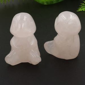 30mm Natural Crystal Healing Gem Stone Cute Cartoon <strong>Pokemoned</strong> Charmander Crystal Carving Animal for Home Decoration Gift - Product Image 4