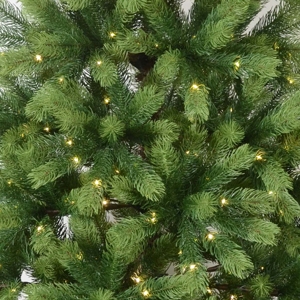 Nouvel Arbre de Noël Artificiel 2026 en PE de Haute Qualité avec LED Lumineuses, Décoration Intérieure à Brancher, Tailles de 1,2m à 3m - Product Image 2