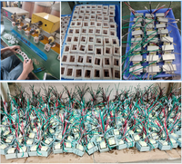 Transformateurs EI66 EI76 EI86 EI96 en acier au silicium pour alimentation électrique