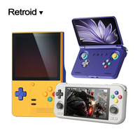 Console de jeu portable rétro R36S R36 Ultra Anbernic RG35xx RG556 Powkiddy X55 V90S Miyoo Mini Plus Flip Retroid Pocket 5