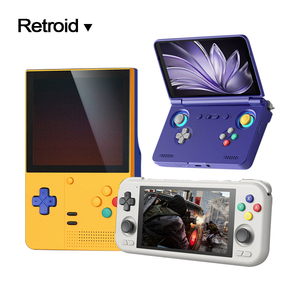 เครื่องเล่นเกมพกพารุ่นเรโทร R36S R36 Ultra Anbernic RG35xx RG556 Powkiddy X55 V90S Miyoo Mini Plus Flip Retroid Pocket 5 - Product Image 2