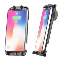 Scanner de Bacode 2D Red QR Code Blue Tooth sans fil portable Green QR Code Back Clip