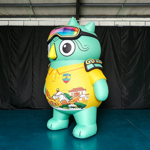 Disfraz de Mascota Inflable de Búho Caminante Longgang, Tela Oxford, para Adultos, Certificado CE, Resistente al Agua y al <span class=keywords><strong>Sol</strong></span>, para Eventos - Product Image 2