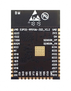Módulo WiFi Original Espressif ESP32 ESP32-WROOM-32D 2.4G, Módulos Inalámbricos Wi-Fi BLE MCU con Antena PCB ESP32D0WD - Product Image 5
