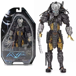 JM Predator <span class=keywords><strong>Clan</strong></span> Leader Kenner Tribute Edition Action Figure in PVC da 7 Pollici con Confezione Colorata - Product Image 1