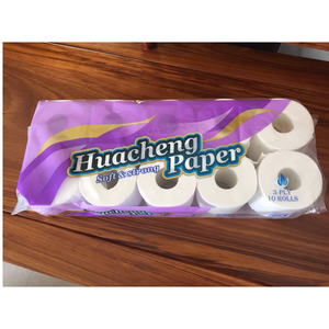 Papel Higiénico de Pulpa Virgen de Lujo Ultra Suave de Alta Calidad, Papel Higiénico de Madera de Bambú, Papel Higiénico para Baño, Fabricante OEM - Product Image 3