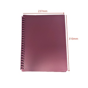 Bán Hot PP rõ ràng A4 túi hiển thị cuốn sách văn phòng tài liệu trình bày nộp hồ sơ thư mục - Product Image 2