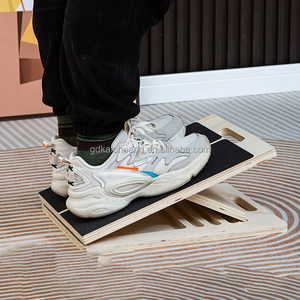 Hot Selling Foot <strong>Exercise</strong> Calf Stretcher Round Correcting Posture <strong>Balance</strong> Fitness Scratch Board Training <strong>Stability</strong> Disc - Product Image 2