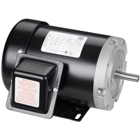 Moteur asynchrone triphasé Bioté Nema Standard, efficacité IE2, cadre 56, 3450 tr/min, 230V, 3,5 CV, entièrement fermé, en acier laminé, avec roulement à billes