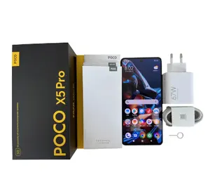 Globale Versie Poco X5 5G Mobiele Telefoon 128Gb/256Gb 6.67 "120Hz Amoled Dotdisplay 695 Nfc 33W 5000Mah