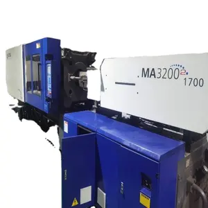 Machine de moulage par injection servo haïtienne de 320 tonnes 380 tonnes, machine de moulage de produits en plastique, machine de moulage par injection