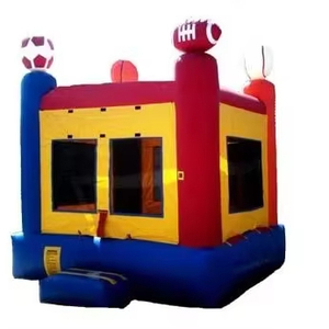 Casa <span class=keywords><strong>de</strong></span> Brinco con Diseño <span class=keywords><strong>de</strong></span> Cancha <span class=keywords><strong>de</strong></span> Baloncesto y Aro <span class=keywords><strong>para</strong></span> <span class=keywords><strong>Adolescentes</strong></span> - Product Image 2