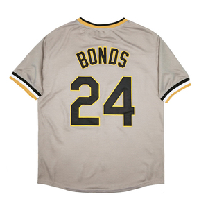 Camisetas de Béisbol Estilo Vintage para Hombre, Cosidas, 21 <span class=keywords><strong>Roberto</strong></span> Clemente, 24 Barry Lamar Bonds, 8 Willie Stargell, Tallas S-3XL - Product Image 6