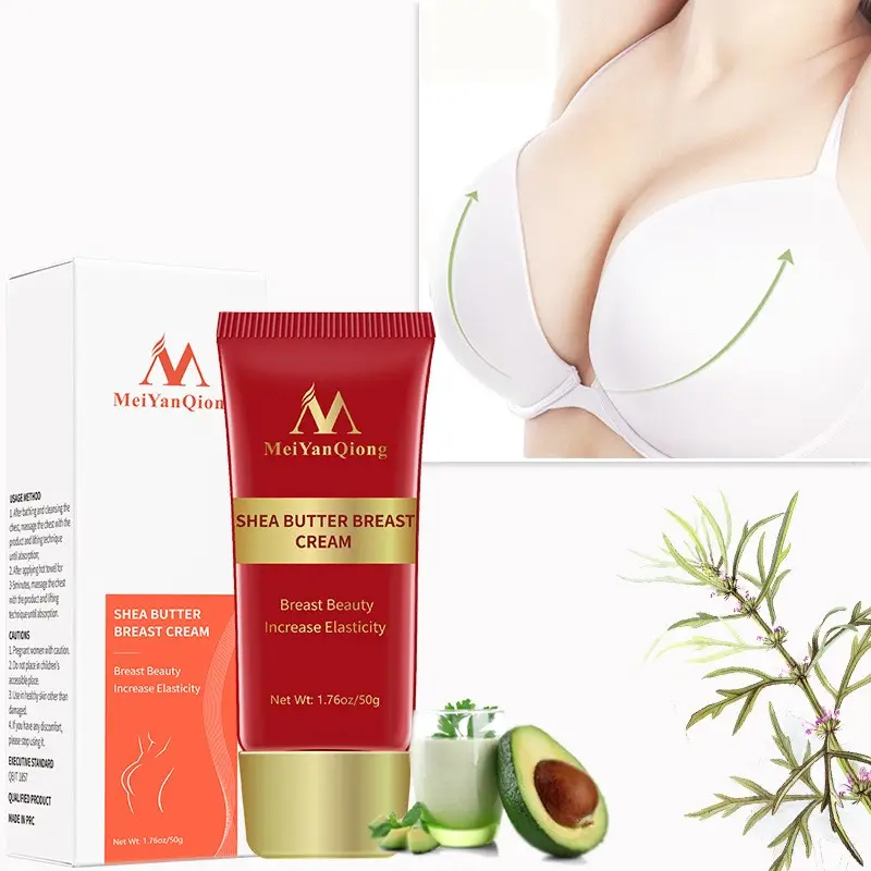 Crème naturelle d'amélioration des seins, augmentant la tension, élasticité totale, créant des seins attrayants, crème de Massage