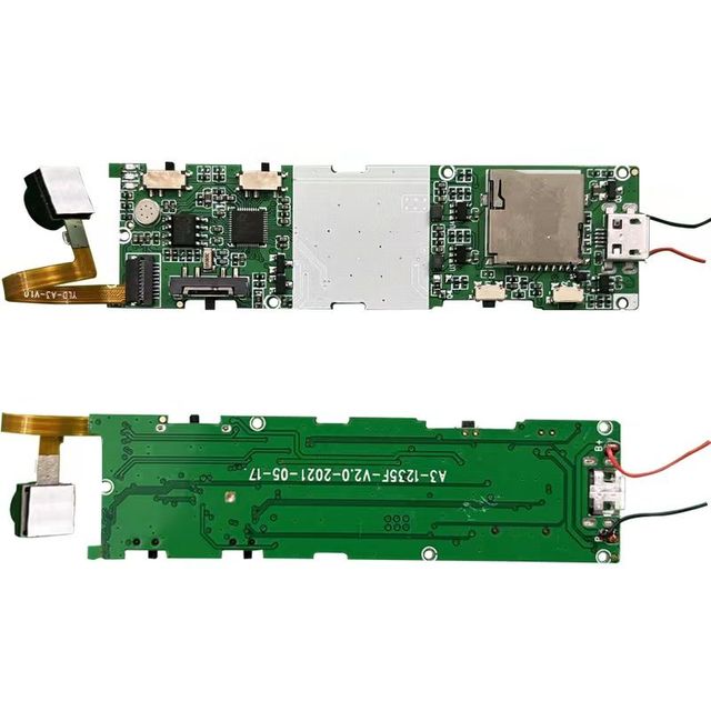 Night Vision Camera Module 1080P can record the Screen