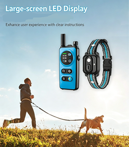 Dual <strong>Dog</strong> <strong>Training</strong> <strong>Collar</strong> 1000M Range One-Click No Shock Lock TFT Screen <strong>Collar</strong> with Rechargeable Boost Shock Auto Sleep 5 Modes - Product Image 5