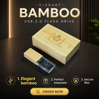 Clé USB 2.0 personnalisée en cristal avec logo lumineux 1 Go-128 Go – Cadeau promotionnel OEM