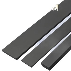 Plaque rigide en PVC gris simili cuir, moulée par injection, ignifuge et étanche, pour l'industrie chimique et la machinerie - Product Image 1