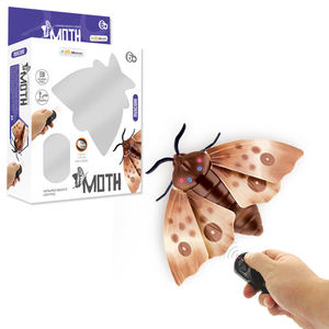 Modèle de moustache lumineuse simulée, jouet de fête, voiture RC, petit insecte télécommandé infrarouge pour enfants - Product Image 6