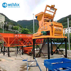 HZS35 M3 Planta dosificadora de hormigón premezclado HZS35 M3 Planta mezcladora de hormigón - Product Image 1