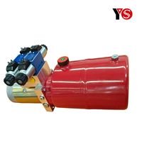 Unité hydraulique double effet CE/ISO robuste DC24V pour hayon élévateur – Bloc d'alimentation hydraulique pratique
