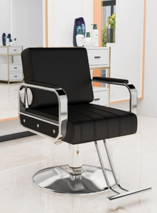 Chaise de salon de coiffure pratique, fabricant de chaises de salon de coiffure, chaise de coiffure rotative et réglable - Product Image 5