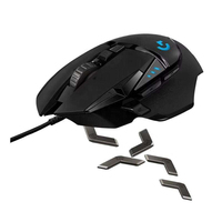 Souris de jeu filaire Logitech G502 HERO, 25600 DPI, capteur HERO 25K, 11 boutons programmables, éclairage RGB LIGHTSYNC pour PC Esports