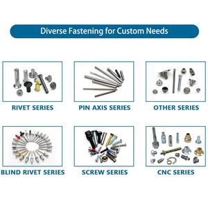 Goupille plate à ressort pour axe, armoire électrique, boîte de distribution, fixation de porte et fenêtre, supérieure et inférieure, taille personnalisable, en acier - Product Image 3