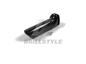 غطاء فرملة اليد من ألياف الكربون, غطاء فرملة اليد من ألياف الكربون الحقيقية لسيارات BMW X1 E84 F48 F34 GT F80 M3 F82 F83 M4 E90 F20 F21 F30 F34 F32 F35 - Product Image 6
