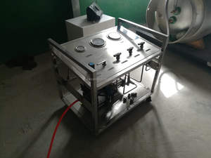 Pompe de transfert/remplissage/renforcement de CO2 liquide haute pression SUNCENTER <span class=keywords><strong>500</strong></span> bar - Product Image 2