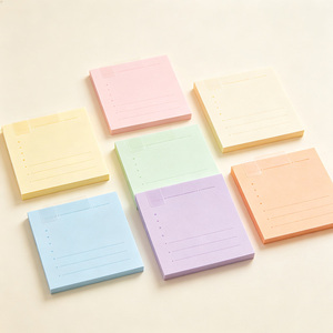 Blocs-notes transparents autocollants PET, imperméables, personnalisables avec logo, pour étudiants et planificateurs - Product Image 4